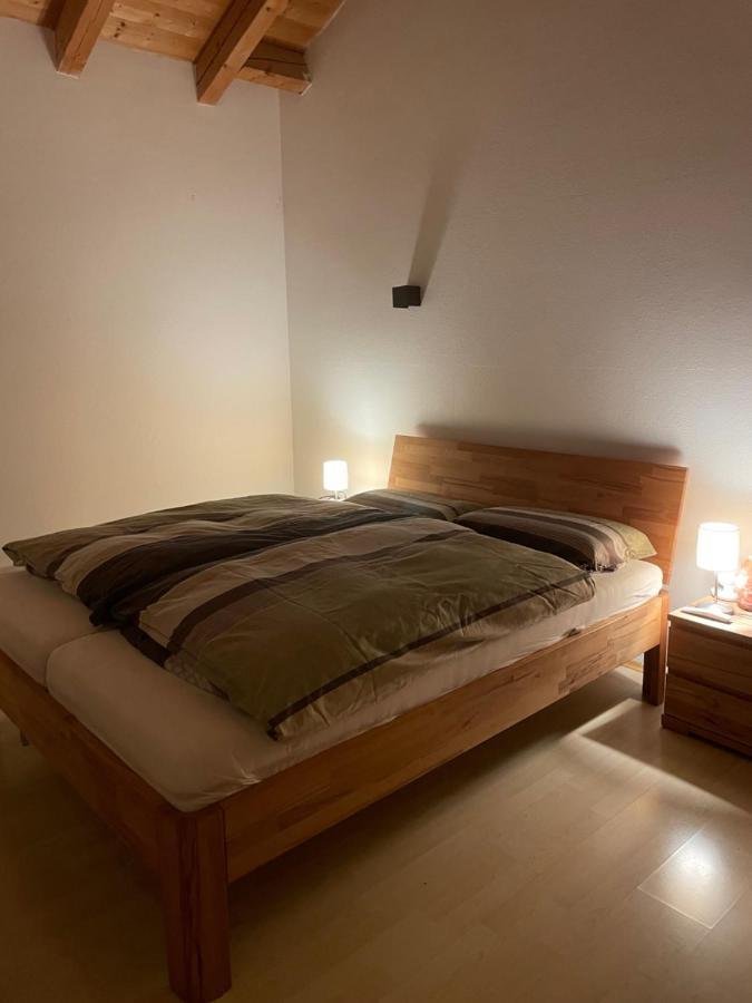 Dachgeschosswohnung Mit Traumhaftem Zugspitzblick Bei Garmisch Farchant Eksteriør bilde