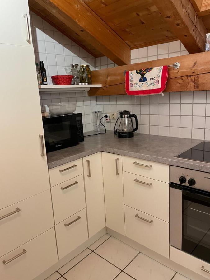 Dachgeschosswohnung Mit Traumhaftem Zugspitzblick Bei Garmisch Farchant Eksteriør bilde