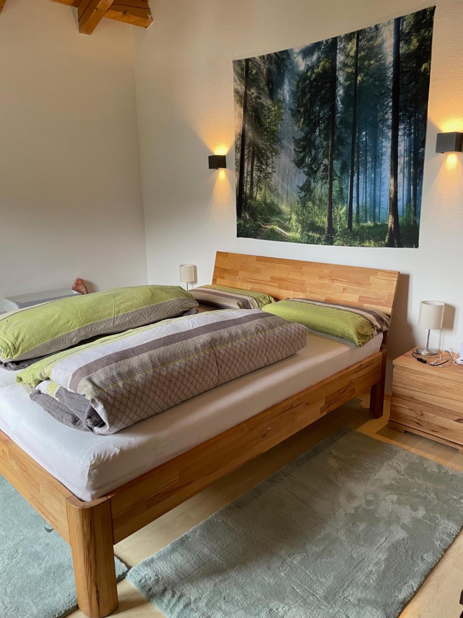 Dachgeschosswohnung Mit Traumhaftem Zugspitzblick Bei Garmisch Farchant Eksteriør bilde